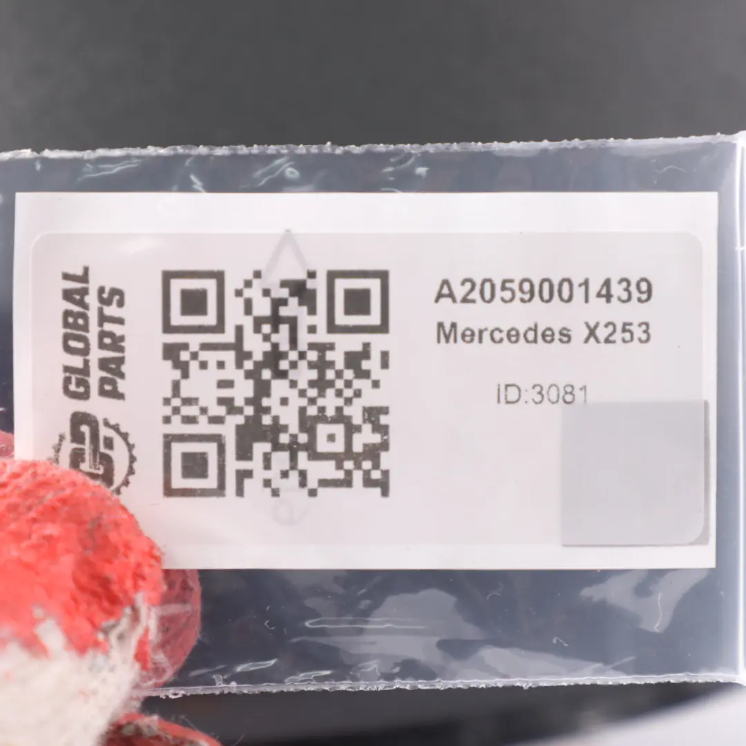 Interruptor Limpiaparabrisas Control Crucero Automático Stalk para Mercedes GLC X253 con número de pieza A2059001439 Mercedes GLC X253 Interruptor Limpiaparabrisas Control Crucero Automático Stalk - SKU A2059001439 - Número de pieza A2059001439
