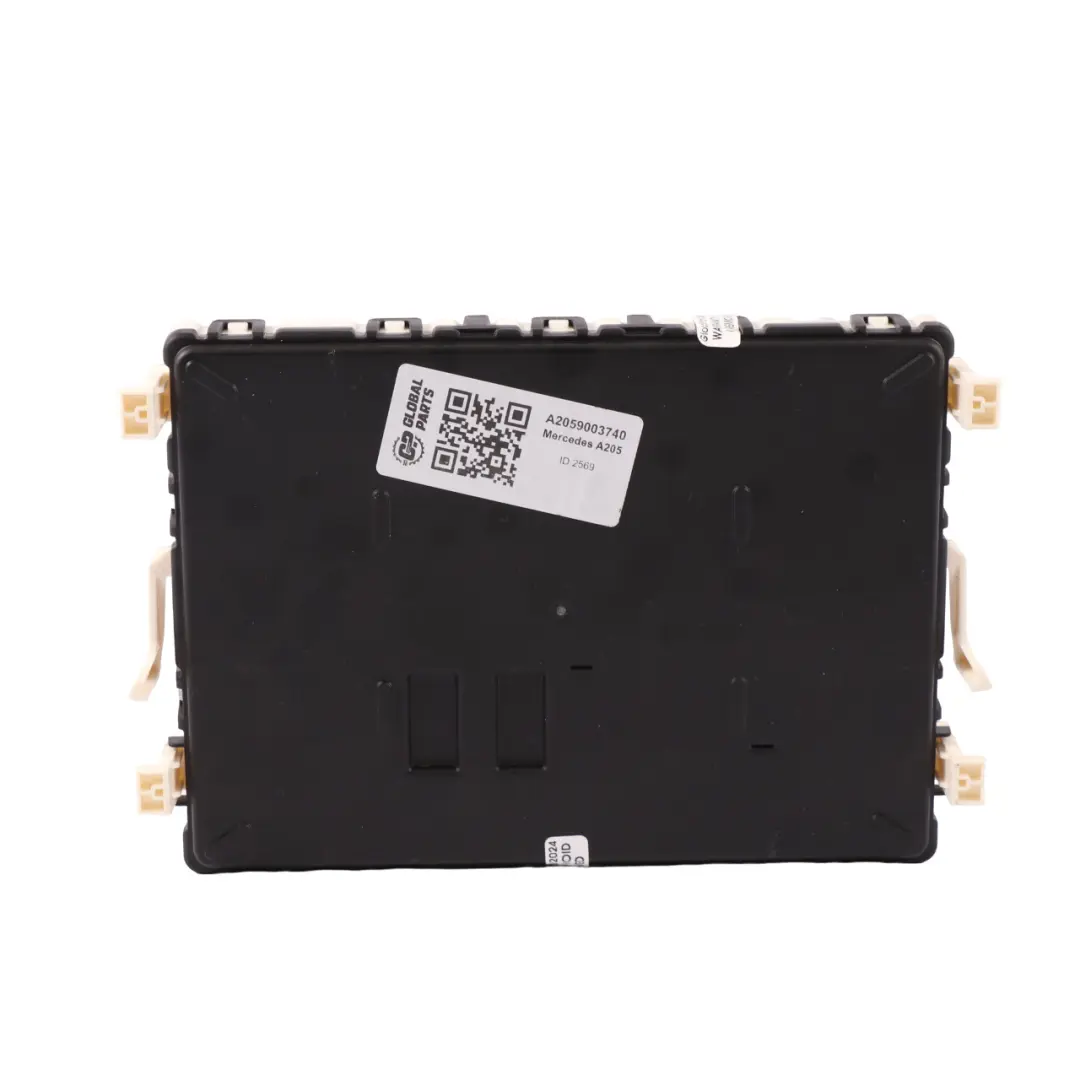 Mercedes A205 Módulo de la unidad de control confort descapotable - SKU A2059003740 - Número de pieza A2059003740