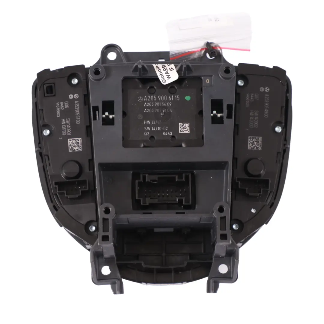 Console Switch Panel Sat Navigation Knob Controller to Mercedes X253 with Part number A2059006115 Mercedes X253 Console Switch Panel Sat Navigation Knob Controller - SKU A2059006115-2 - Part number A2059006115