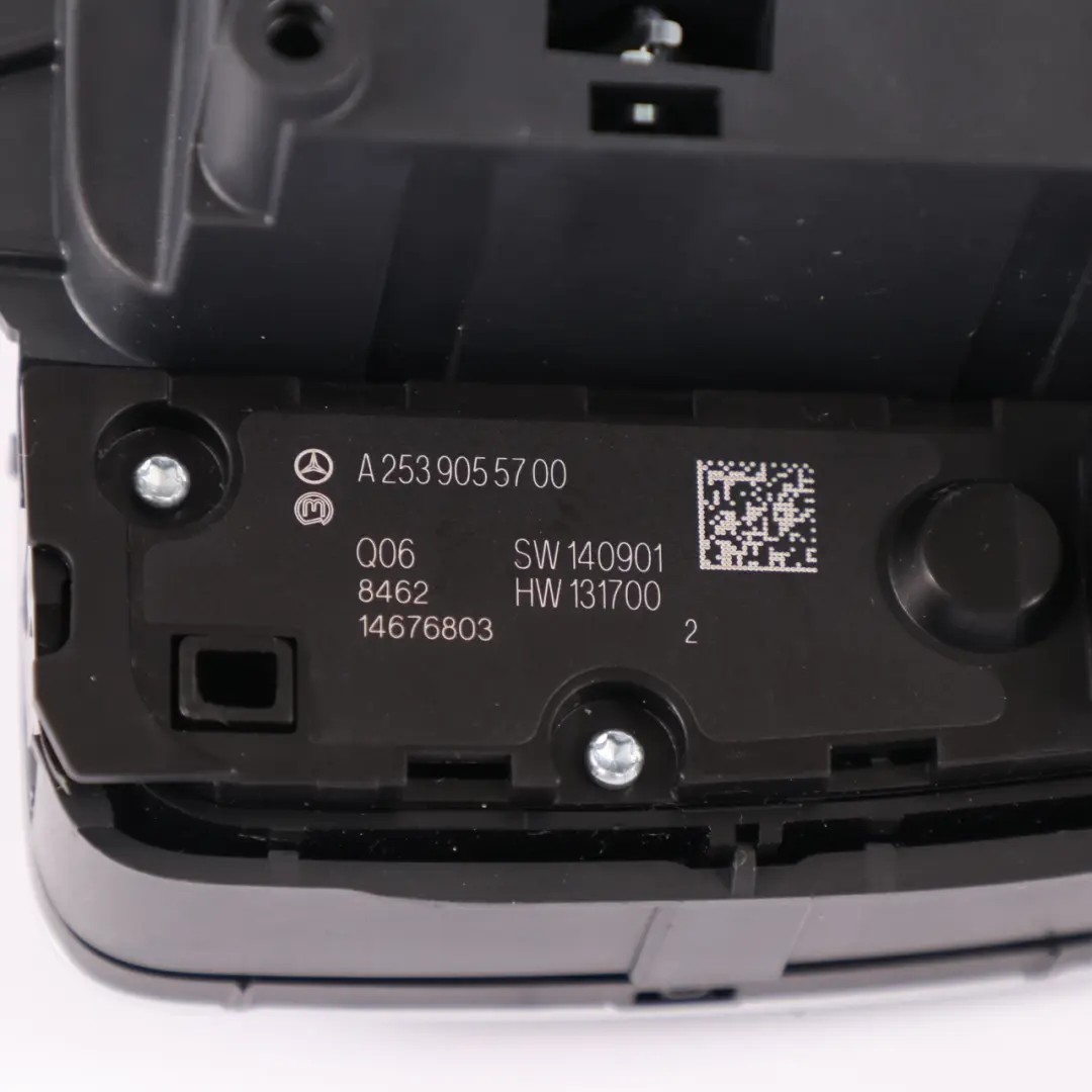 Console Switch Panel Sat Navigation Knob Controller to Mercedes X253 with Part number A2059006115 Mercedes X253 Console Switch Panel Sat Navigation Knob Controller - SKU A2059006115-2 - Part number A2059006115