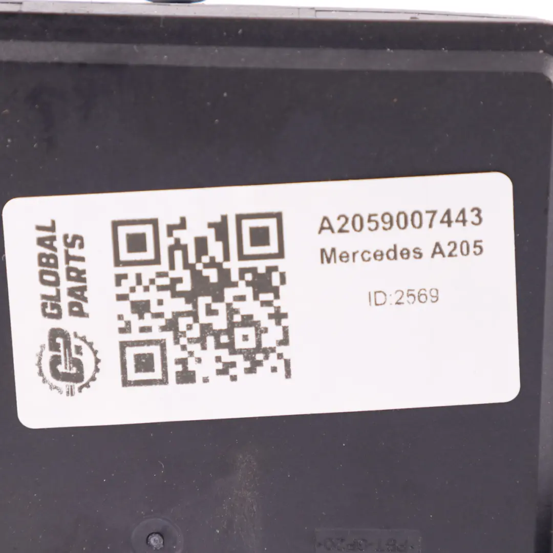 Bomba ABS Mercedes A205 Módulo de Bomba de Freno Hidráulico A2059005744 para con número de pieza A2059004549 Bomba ABS Mercedes A205 Módulo de Bomba de Freno Hidráulico A2059005744 - SKU A2059007443 - Número de pieza A2059004549