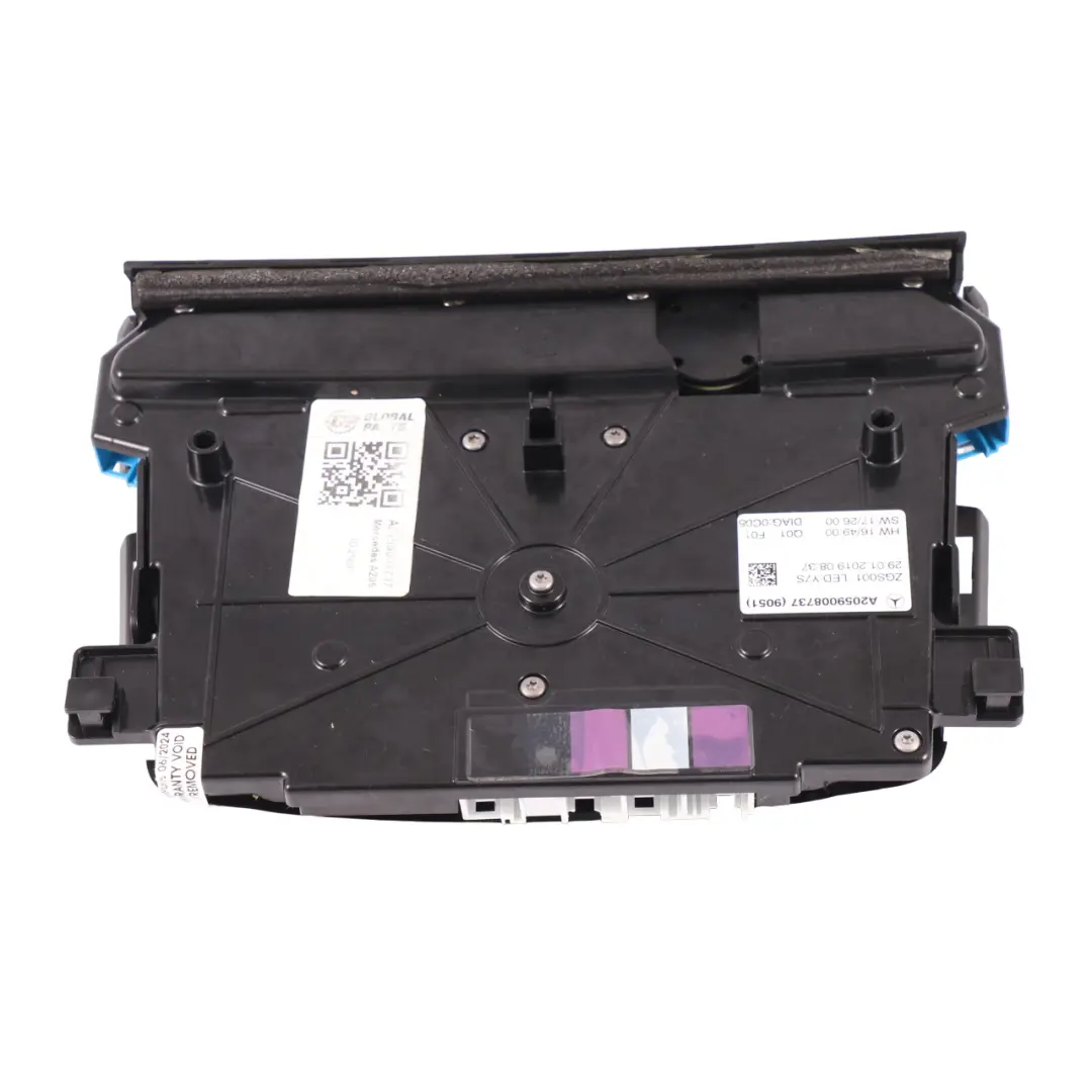 Interior Roof Reading Light Lamp Control Unit to Mercedes A205 Cabrio with Part number A2059008737 Mercedes A205 Cabrio Interior Roof Reading Light Lamp Control Unit - SKU A2059008737 - Part number A2059008737