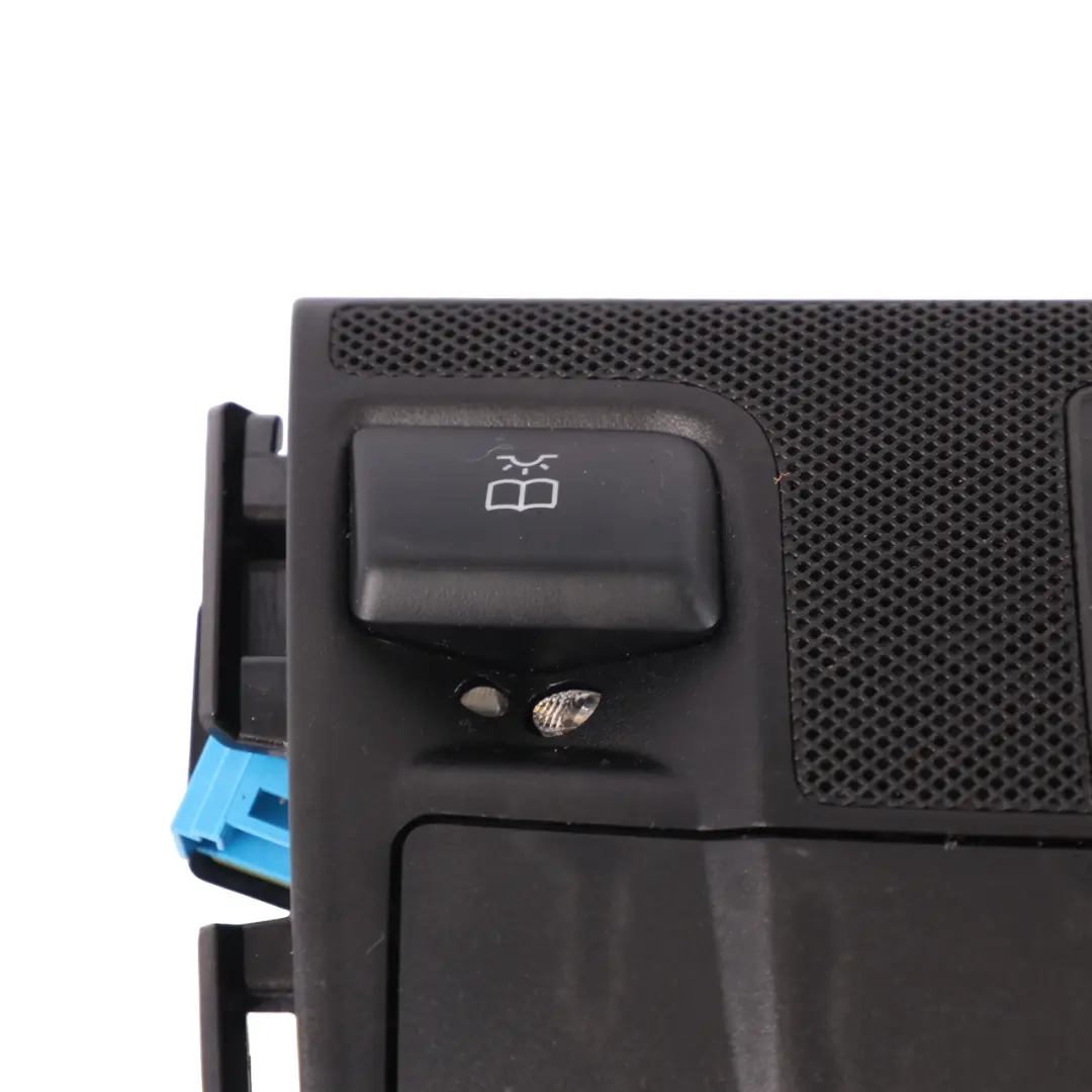 Interior Roof Reading Light Lamp Control Unit to Mercedes A205 Cabrio with Part number A2059008737 Mercedes A205 Cabrio Interior Roof Reading Light Lamp Control Unit - SKU A2059008737 - Part number A2059008737