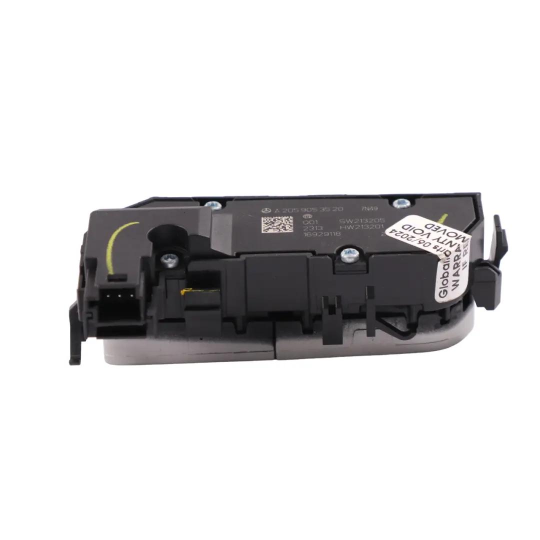  Heat Switch Mercedes C205 C253 Front Door Seat Panel Left N/S - SKU A2059053520 - Part number A2059053520
