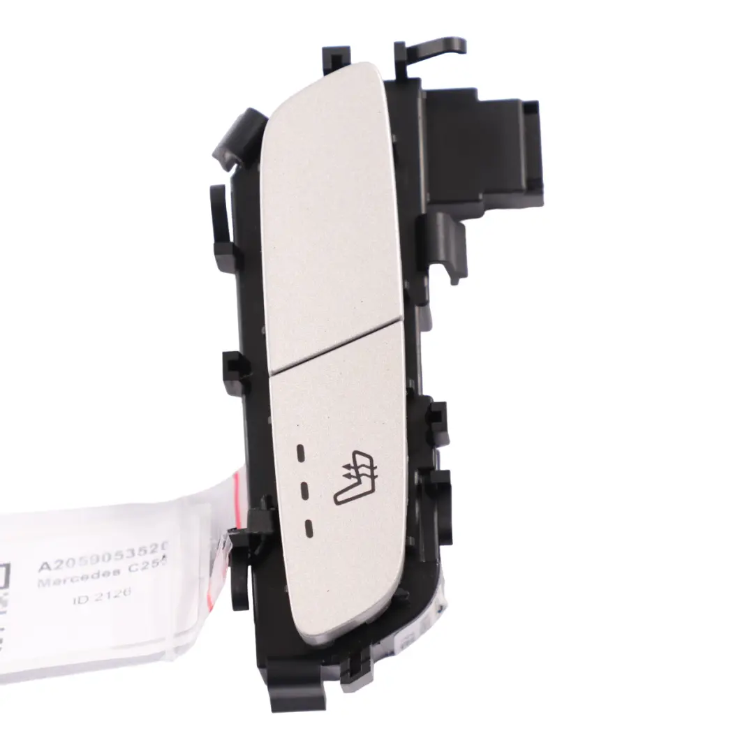 Mercedes C205 C253 Interrupteur Chauffage Panneau Siège Avant Gauche - SKU A2059053520 - Numéro de pièce A2059053520