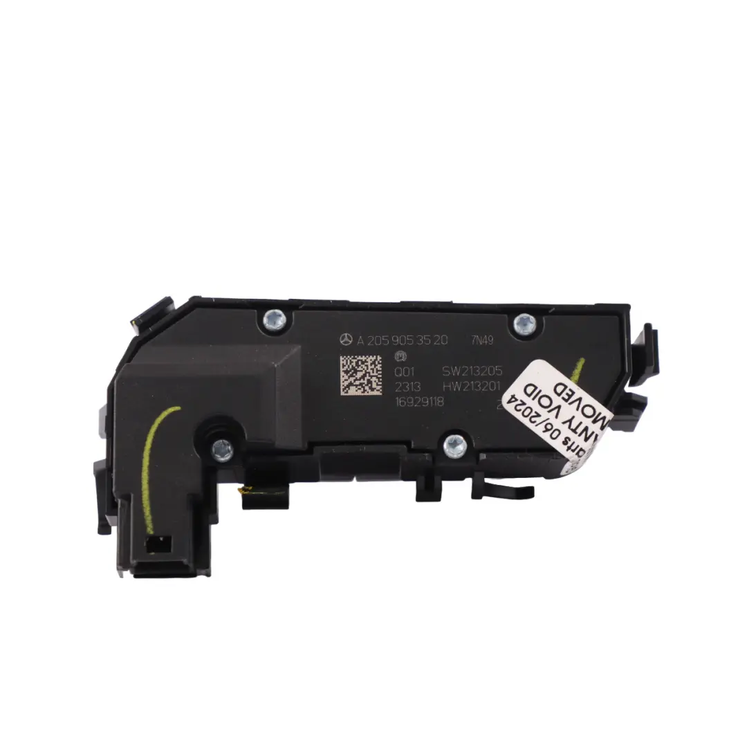 Mercedes C205 C253 Interrupteur Chauffage Panneau Siège Avant Gauche - SKU A2059053520 - Numéro de pièce A2059053520