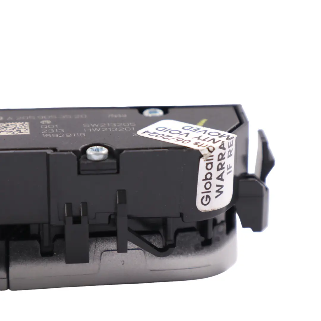 Interruptor Calefacción Mercedes C205 C253 Asiento Puerta Delantera para con número de pieza A2059053520 Interruptor Calefacción Mercedes C205 C253 Asiento Puerta Delantera - SKU A2059053520 - Número de pieza A2059053520