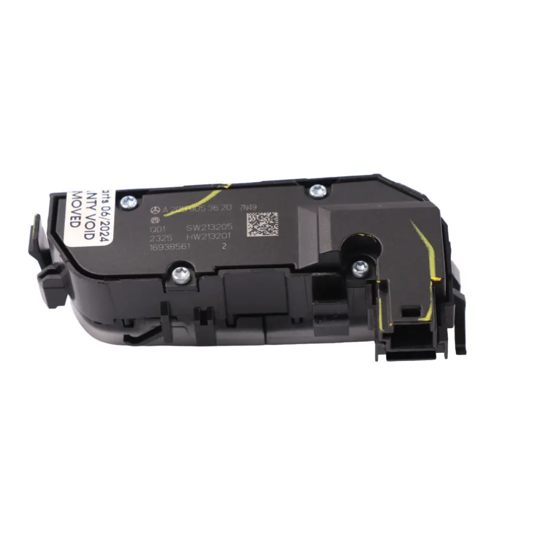 Interruptor de calefacción asiento interior delantero derecho para Mercedes C205 C253 con número de pieza A2059053620 Mercedes C205 C253 Interruptor de calefacción asiento interior delantero derecho - SKU A2059053620 - Número de pieza A2059053620