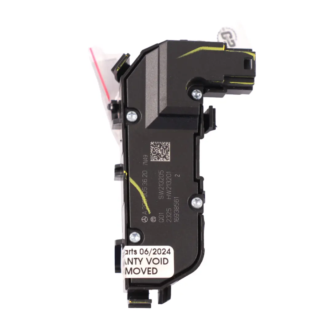 Mercedes C205 C253 Interruptor de calefacción asiento interior delantero derecho - SKU A2059053620 - Número de pieza A2059053620