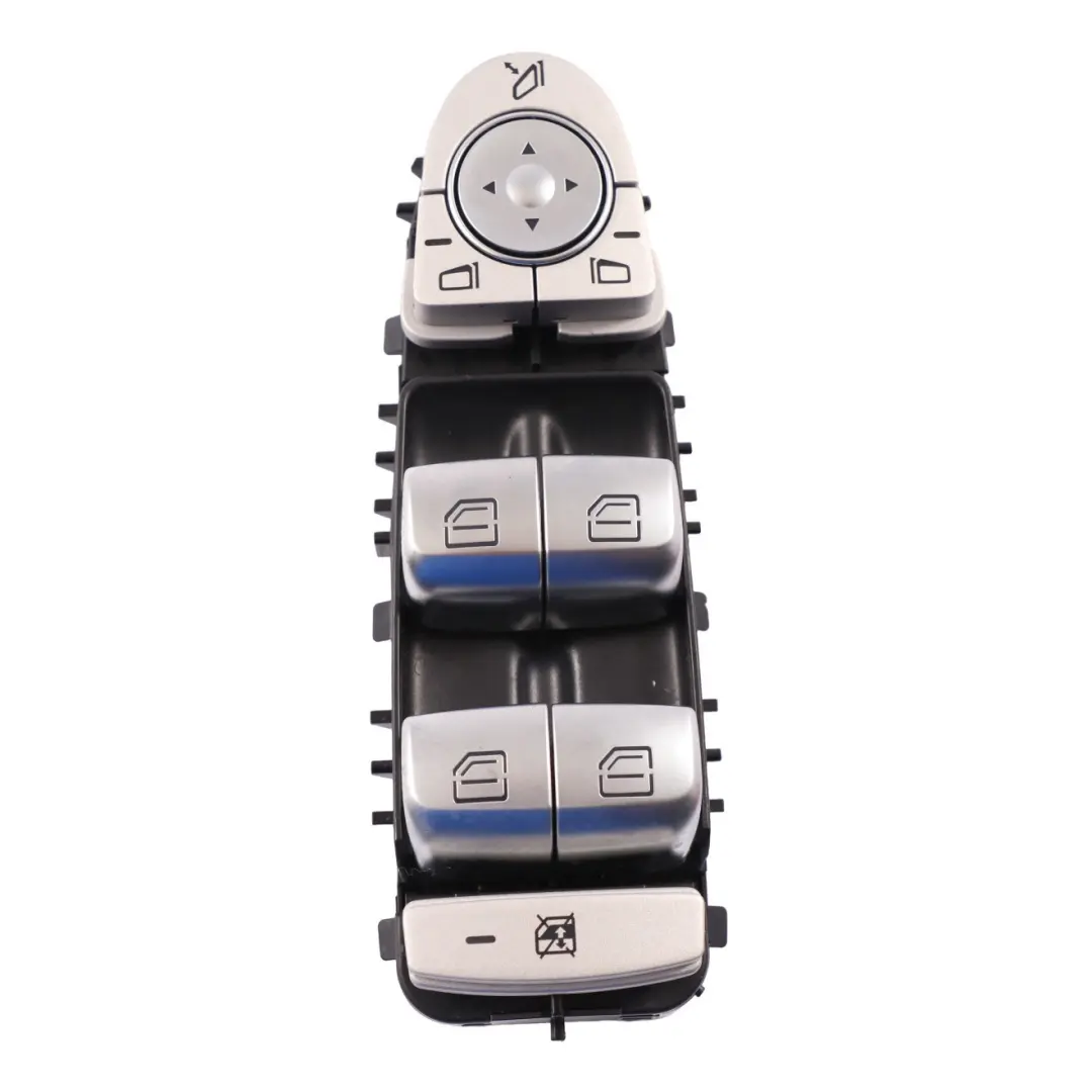  Interruptor elevalunas delantero lado conductor Mercedes X253 Negro - SKU A2059056811-2 - Número de pieza A2059056811