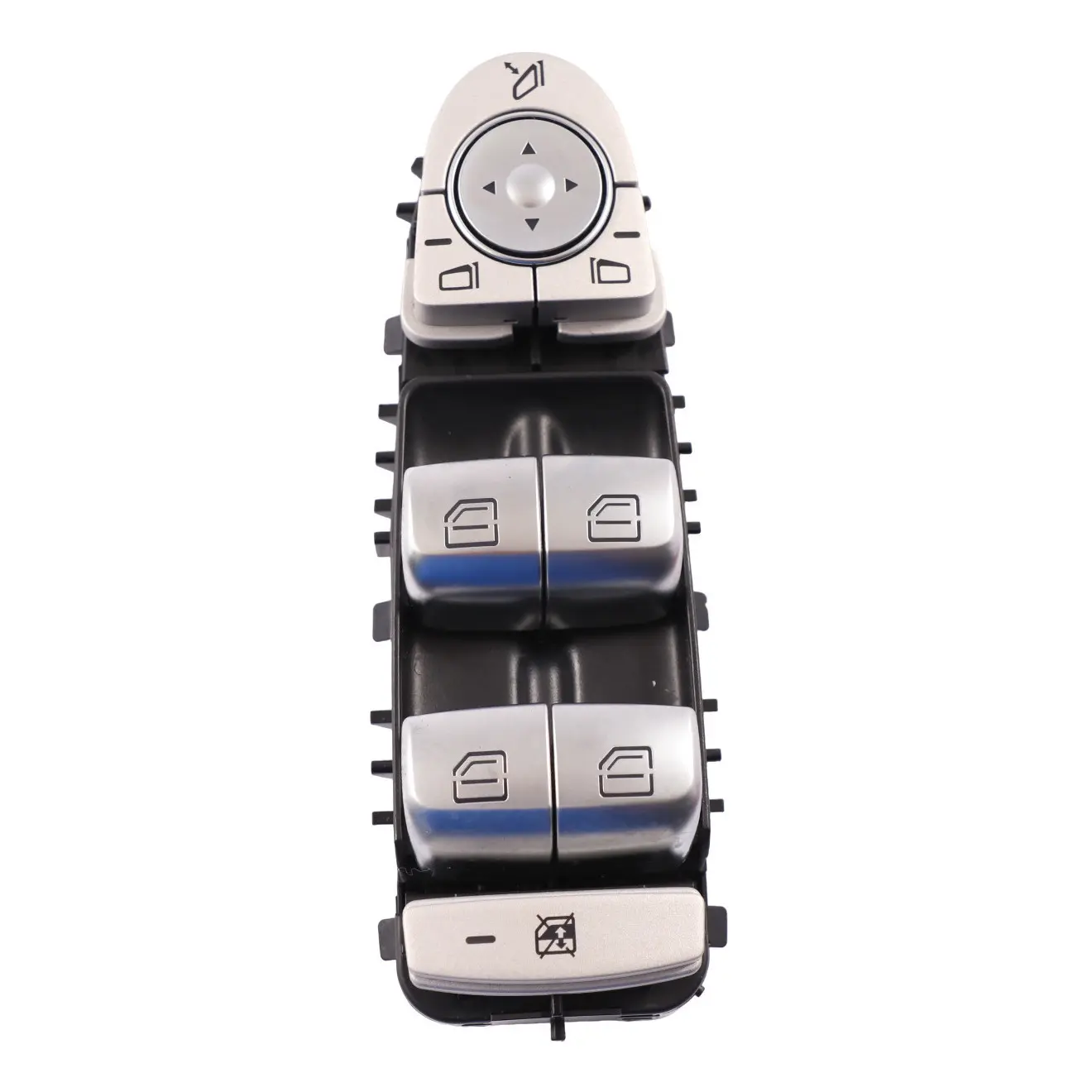 Interruptor elevalunas delantero lado conductor Mercedes X253 Negro A2059056811