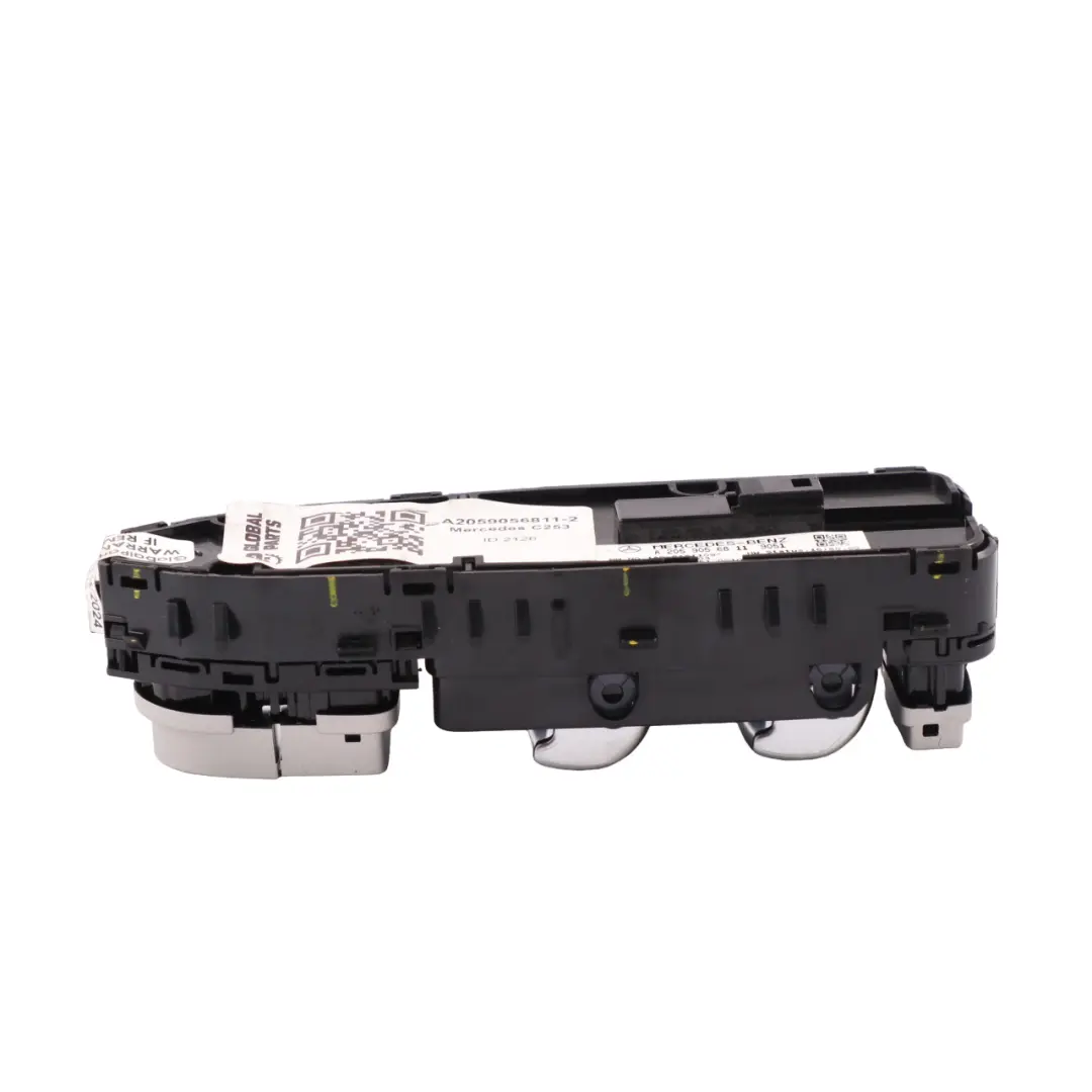 Mercedes X253 Window Lifter Switch Front Driver Side Black - SKU A2059056811-2 - Part number A2059056811