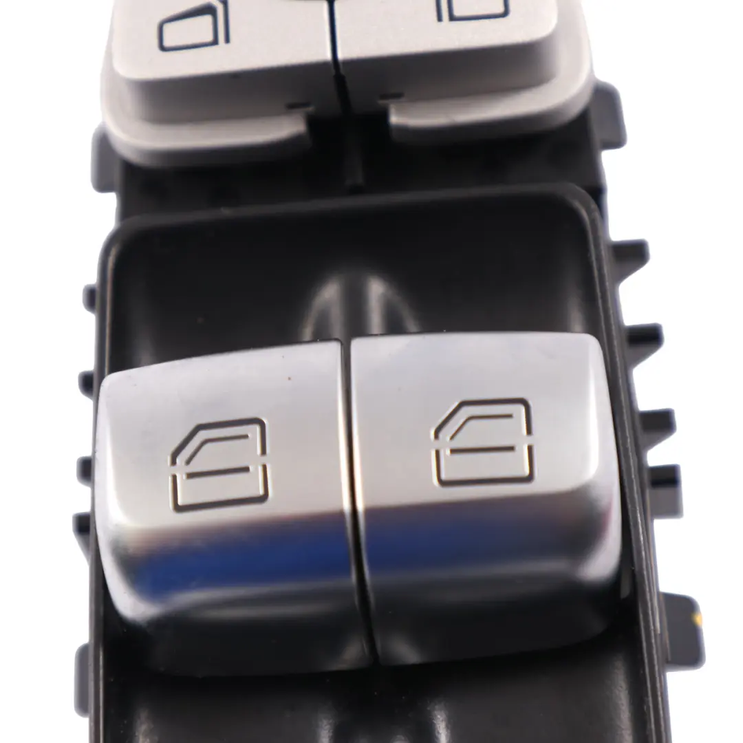 Window Lifter Switch Front Driver Side Black to Mercedes X253 with Part number A2059056811 Mercedes X253 Window Lifter Switch Front Driver Side Black - SKU A2059056811-2 - Part number A2059056811