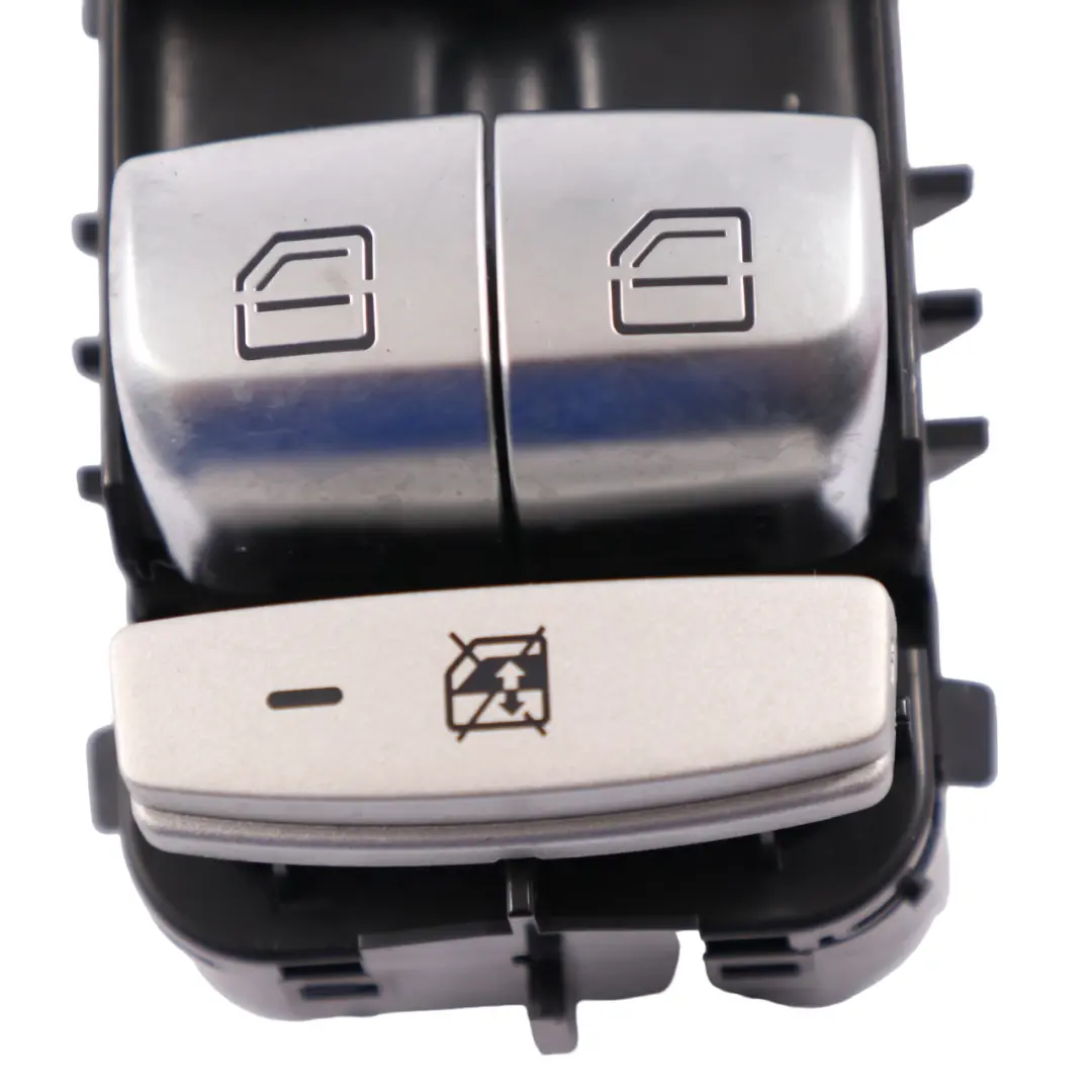  Interruptor elevalunas delantero lado conductor Mercedes X253 Negro - SKU A2059056811-2 - Número de pieza A2059056811