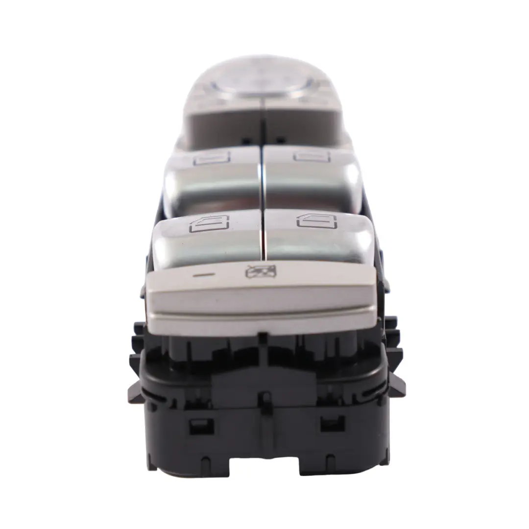 Interruttore alzacristalli lato guida anteriore nero per Mercedes X253 con numero di parte A2059056811 Mercedes X253 Interruttore alzacristalli lato guida anteriore nero - SKU A2059056811-2 - Numero di parte A2059056811