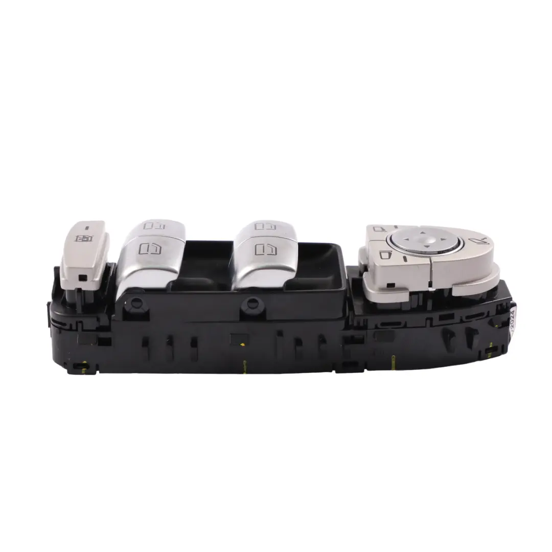 Interrupteur de lève-vitre avant côté conducteur Noir pour Mercedes X253 à propos du numéro de pièce A2059056811 Mercedes X253 Interrupteur de lève-vitre avant côté conducteur Noir - SKU A2059056811-2 - Numéro de pièce A2059056811