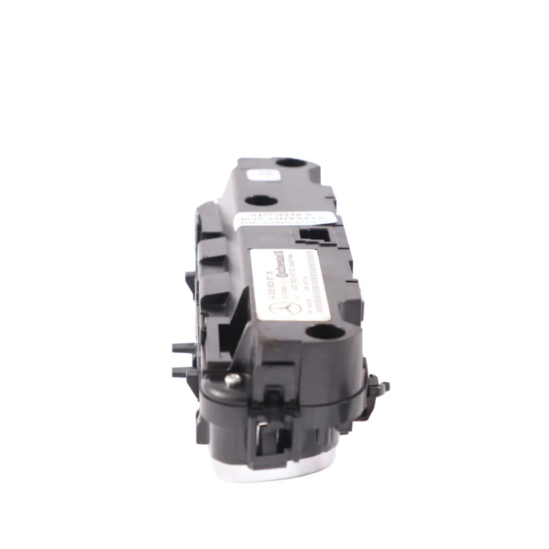 Air Conditioning Panel Mercedes W205 W247 C253 Climate Control Switch - SKU A2059059716 - Part number A2059059716