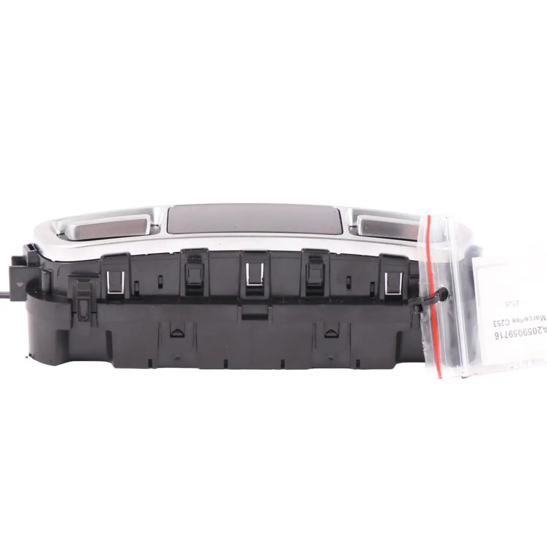 Air Conditioning Panel Mercedes W205 W247 C253 Climate Control Switch - SKU A2059059716 - Part number A2059059716