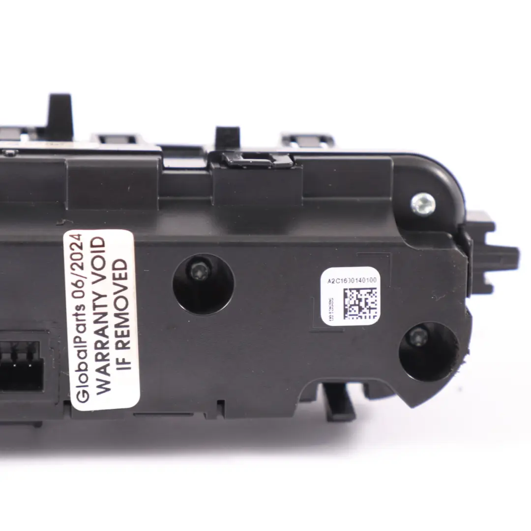 Air Conditioning Panel Mercedes W205 W247 C253 Climate Control Switch - SKU A2059059716 - Part number A2059059716