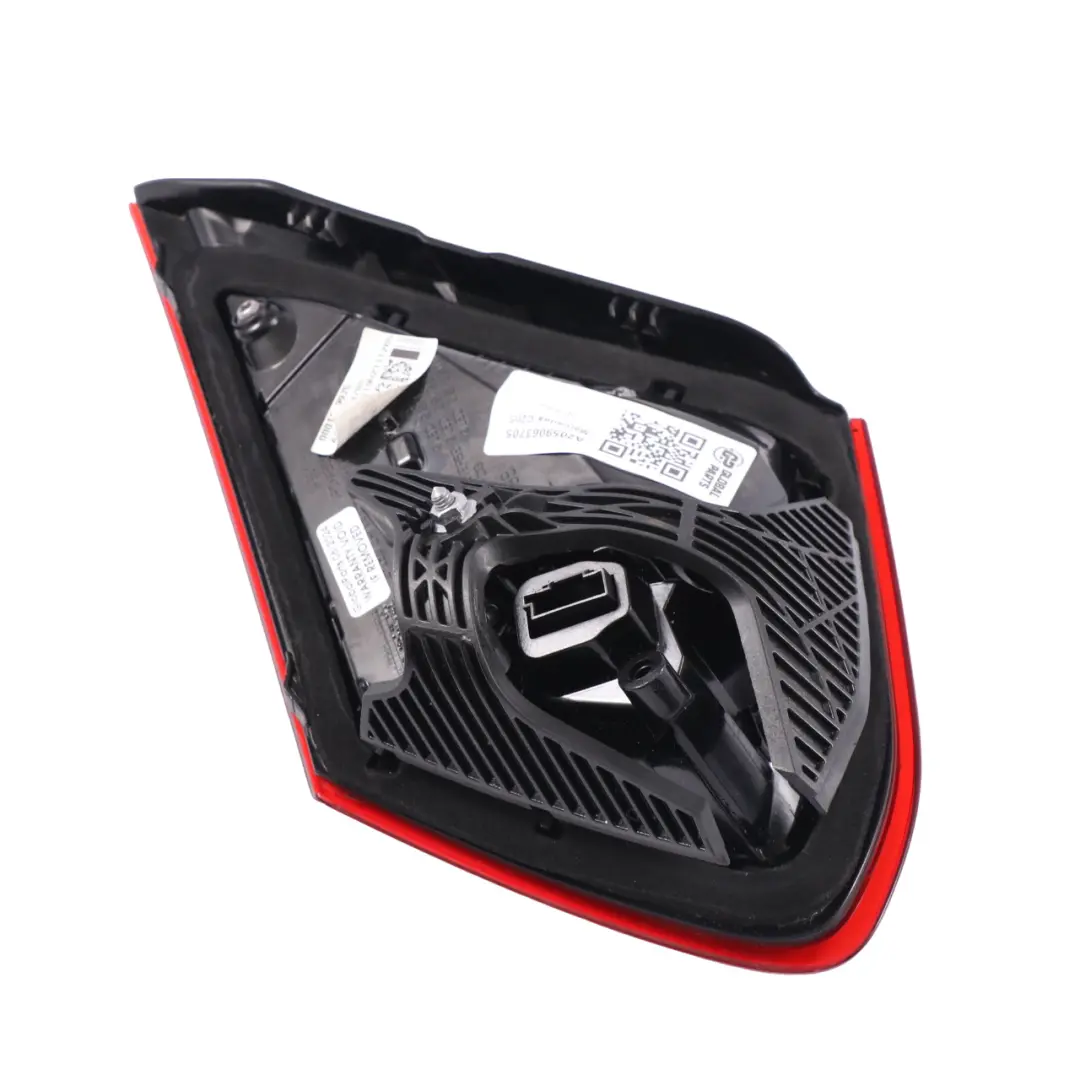 Mercedes C205 Rear Lamp Trunk Boot Tailgate Inner Light Left N/S - SKU A2059063705 - Part number A2059063705