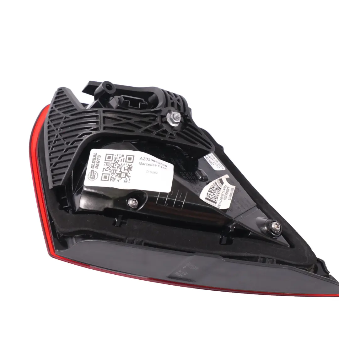Mercedes C205 Luz Trasera Maletero Portón Trasero Luz Izquierda - SKU A2059063705 - Número de pieza A2059063705