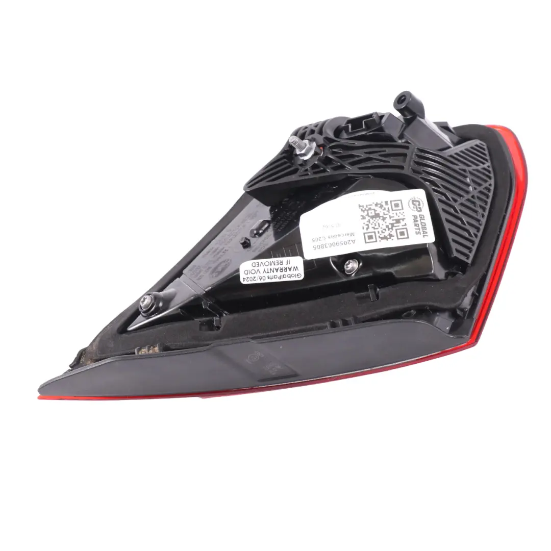 Mercedes C205 Rear Lamp Trunk Boot Tailgate Inner Light Right O/S - SKU A2059063805 - Part number A2059063805