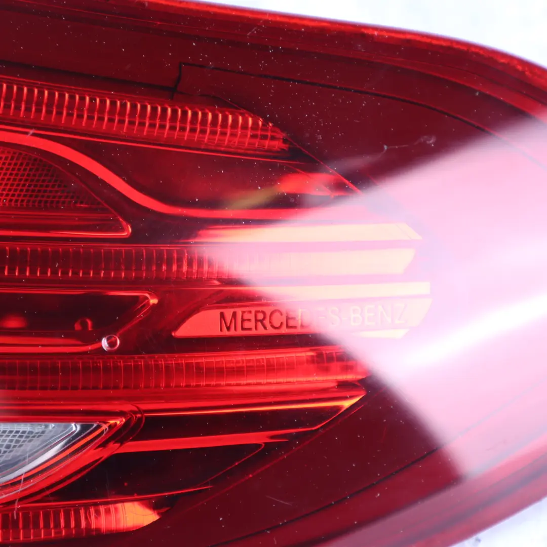 Tail Light Rear Right O/S Lamp Taillight to Mercedes A205 with Part number A2059066400 Mercedes A205 Tail Light Rear Right O/S Lamp Taillight - SKU A2059066400 - Part number A2059066400