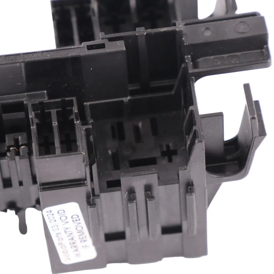 Mercedes W205 S205 W213 Fuse Box Front Relay Control Unit Module - SKU A2059067200-1 - Part number A2059067200