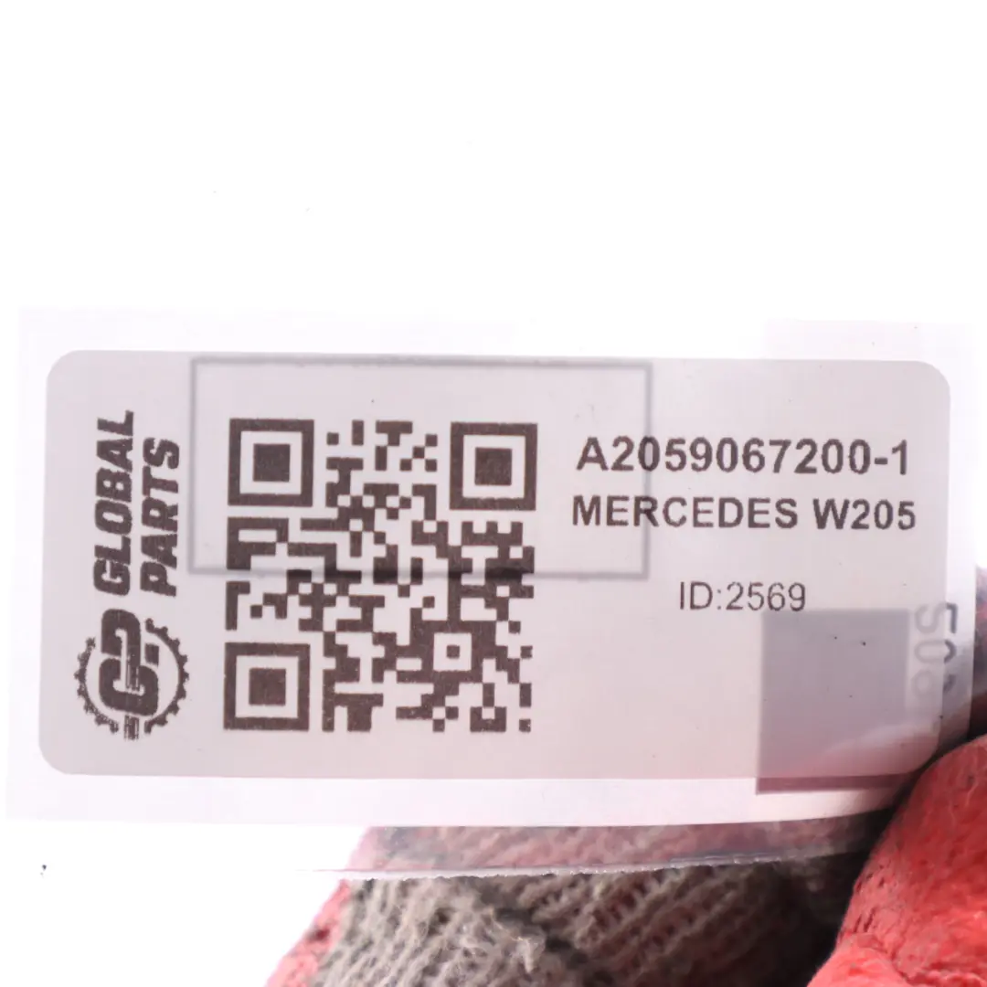 Caja de fusibles Relé frontal control Módulo para Mercedes W205 S205 W213 con número de pieza A2059067200 Mercedes W205 S205 W213 Caja de fusibles Relé frontal control Módulo - SKU A2059067200-1 - Número de pieza A2059067200