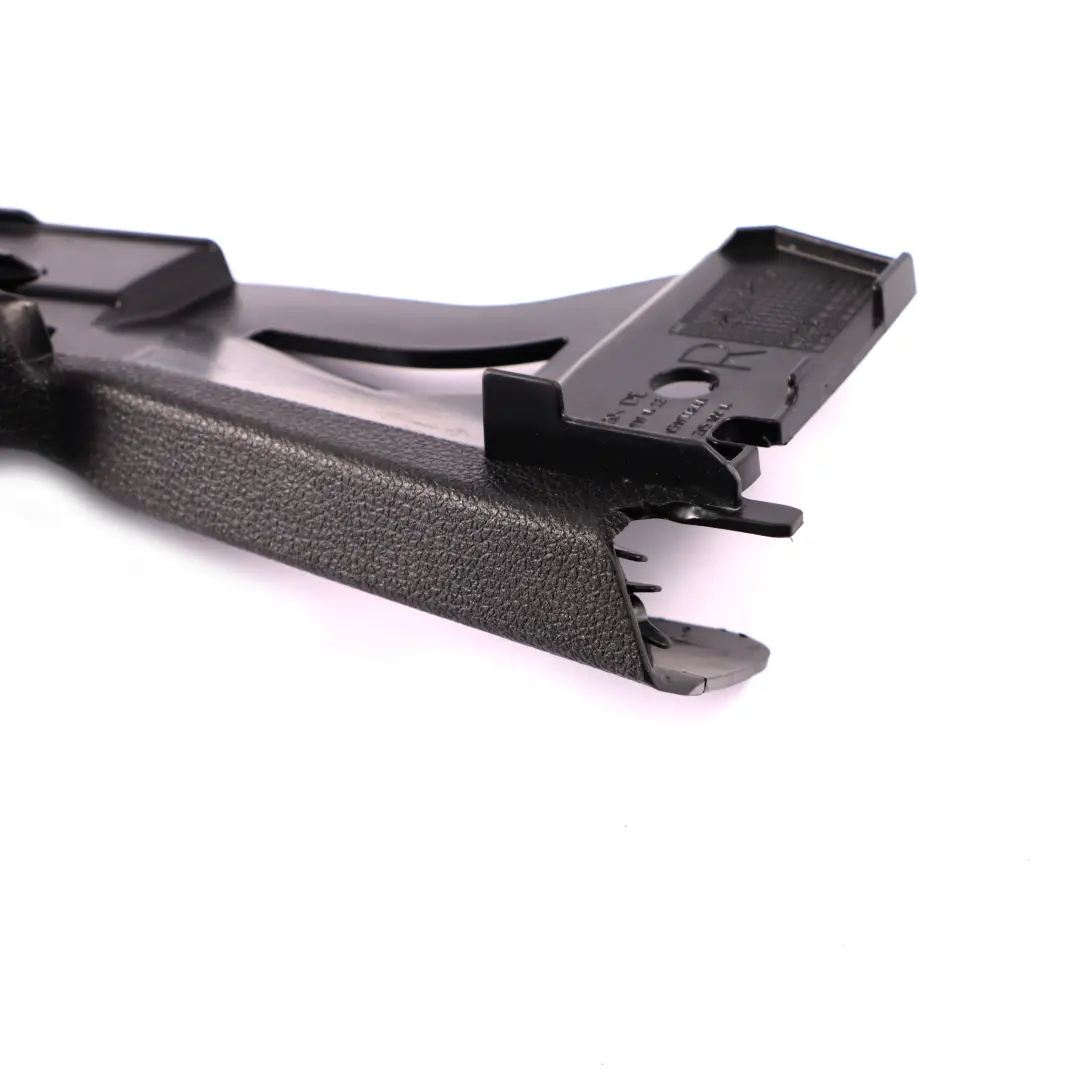 Mercedes W205 W213 Osłona Obudowa Fotela Prawy Przód Czarna - SKU A2059191422 - Numer Części A2059191422