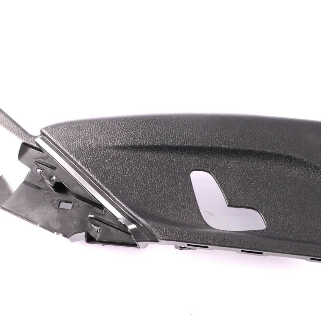 Seat Cover Mercedes W205 W213 Front Right O/S Outer Trim Panel Black - SKU A2059191422 - Part number A2059191422