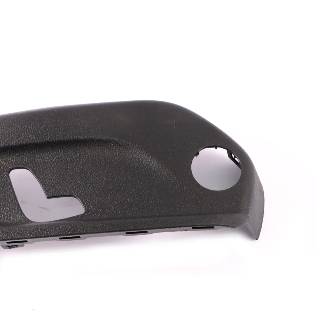 Funda Asiento Mercedes W205 W213 Delantero Derecho Panel Negro para con número de pieza A2059191422 Funda Asiento Mercedes W205 W213 Delantero Derecho Panel Negro - SKU A2059191422 - Número de pieza A2059191422