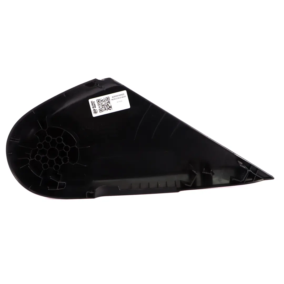 Seat Cover Mercedes W205 W213 Front Right O/S Outer Trim Panel Black - SKU A2059192022 - Part number A2059192022