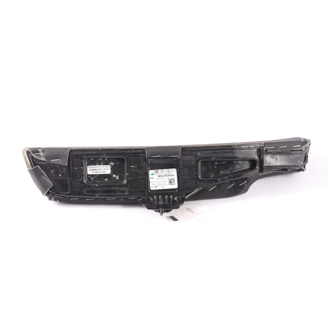 Garniture de siège avant gauche couvre de tête imitation cuir noir Mercedes A205 - SKU A2059203702 - Numéro de pièce A2059203702