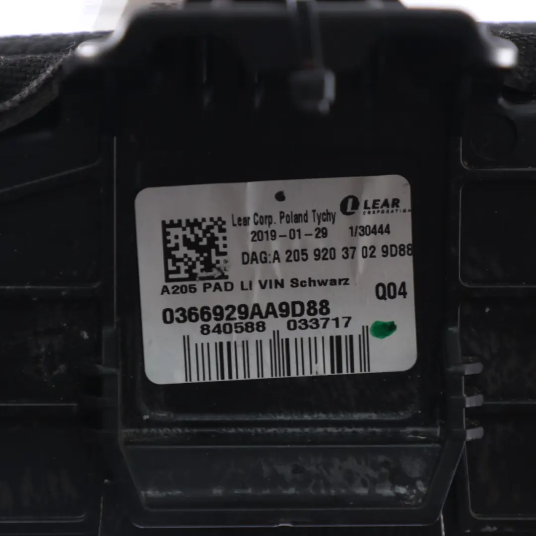 Tapicerka Siedzenia Osłona Głowy Lewy Przód Sztuczna Skóra do Mercedes A205 o numerze A2059203702 Mercedes A205 Tapicerka Siedzenia Osłona Głowy Lewy Przód Sztuczna Skóra - SKU A2059203702 - Numer Części A2059203702