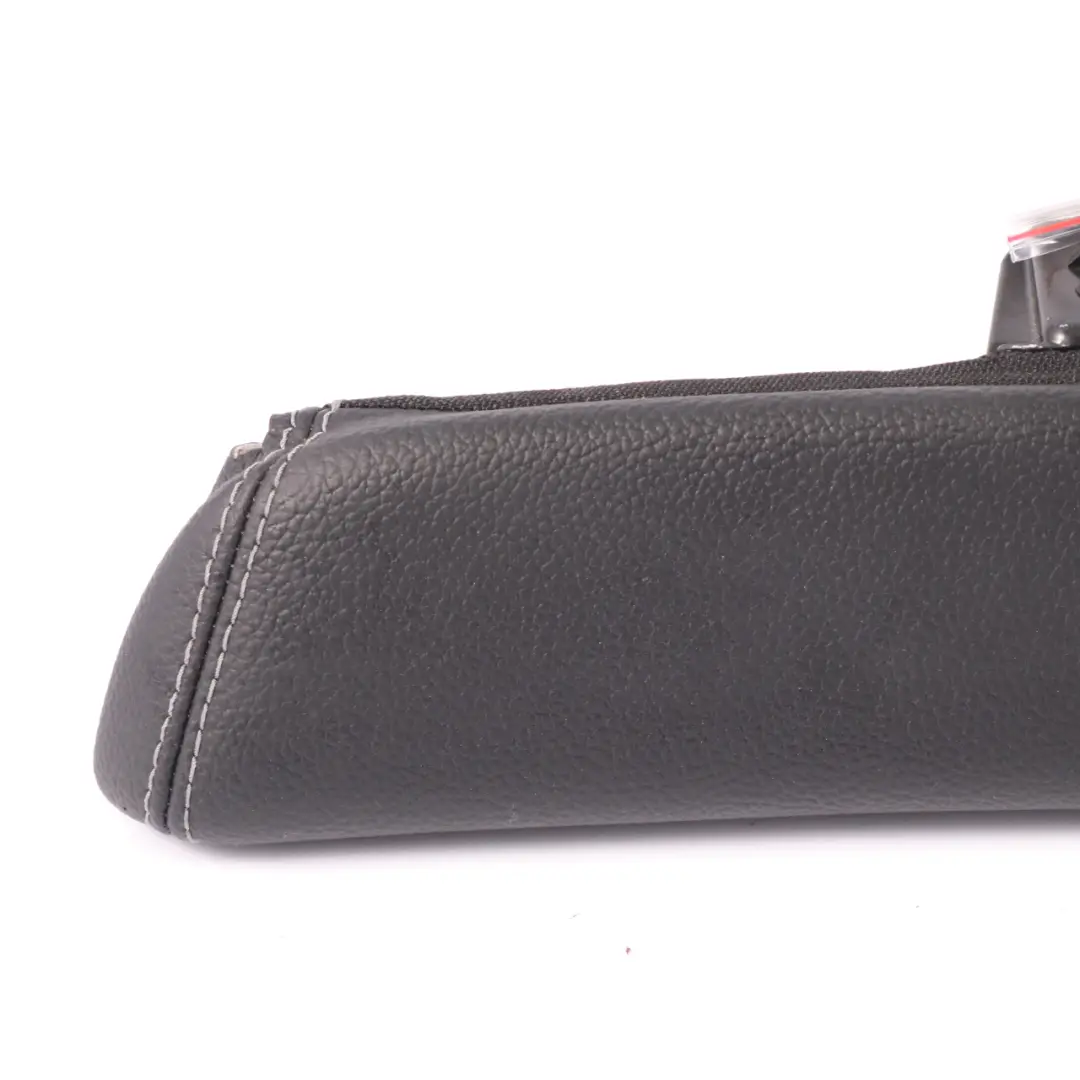 Trim Front Left N/S Head Panel Cover Imitation Leather Black to Mercedes A205 Seat with Part number A2059203702 Mercedes A205 Seat Trim Front Left N/S Head Panel Cover Imitation Leather Black - SKU A2059203702 - Part number A2059203702