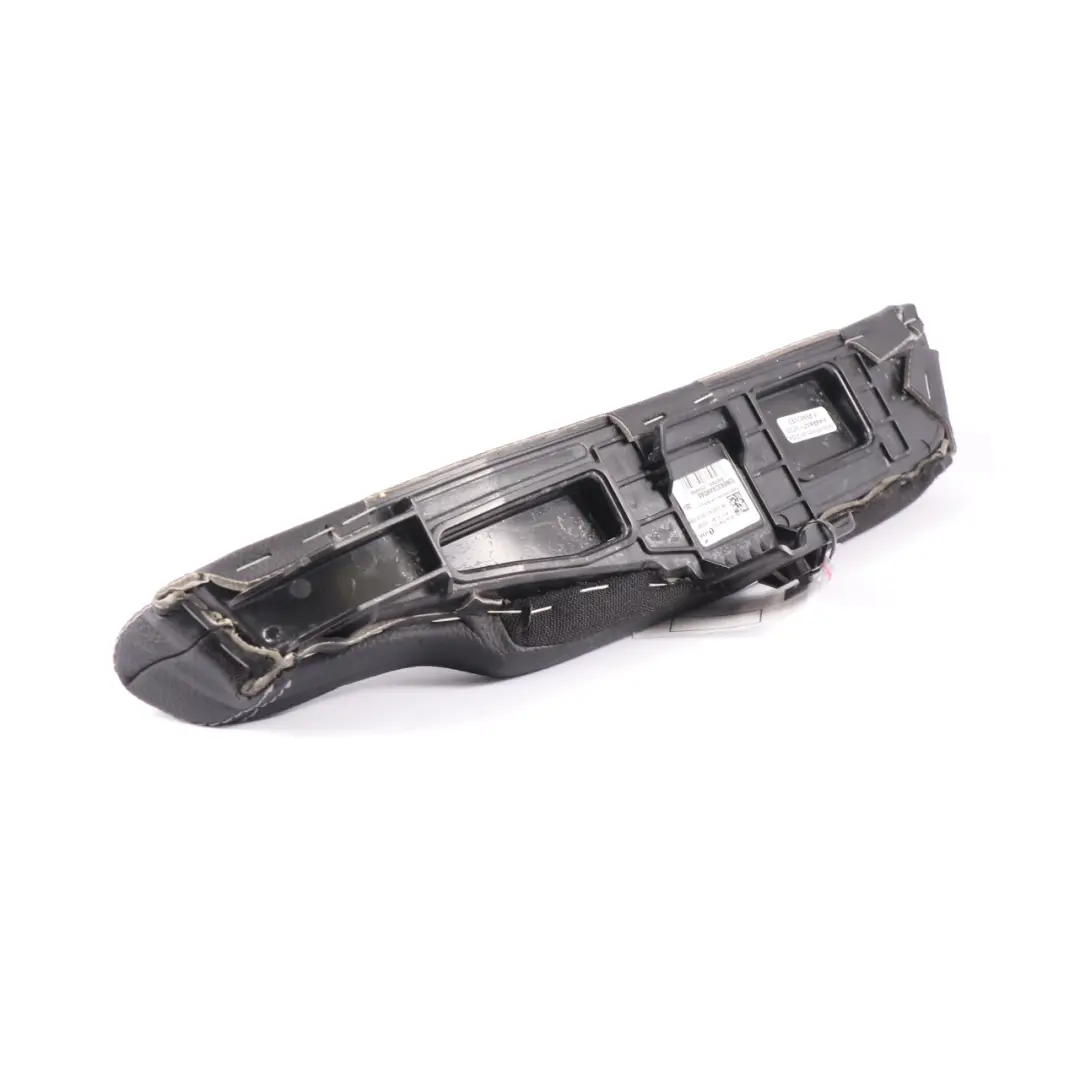 Mercedes A205 Seat Trim Front Right O/S Head Panel Cover Imitation Leather Black - SKU A2059203802 - Part number A2059203802