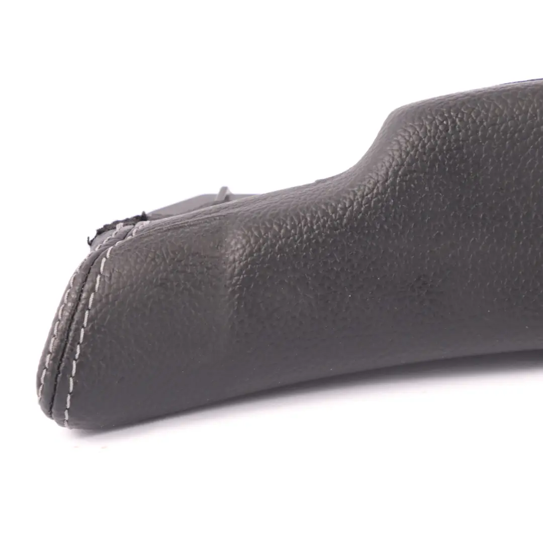 Mercedes A205 Seat Trim Front Right O/S Head Panel Cover Imitation Leather Black - SKU A2059203802 - Part number A2059203802