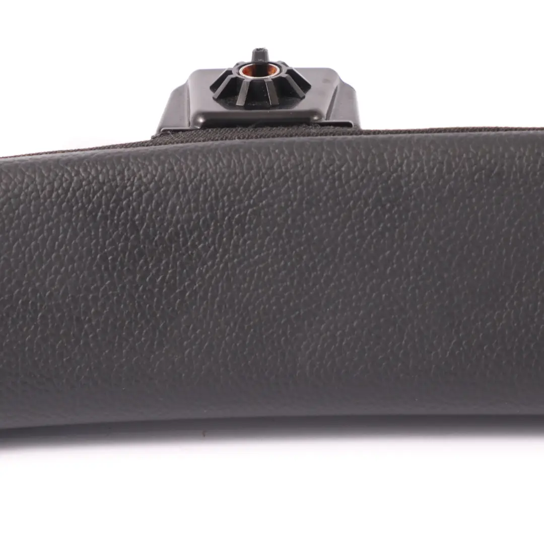 Trim Front Right O/S Head Panel Cover Imitation Leather Black to Mercedes A205 Seat with Part number A2059203802 Mercedes A205 Seat Trim Front Right O/S Head Panel Cover Imitation Leather Black - SKU A2059203802 - Part number A2059203802