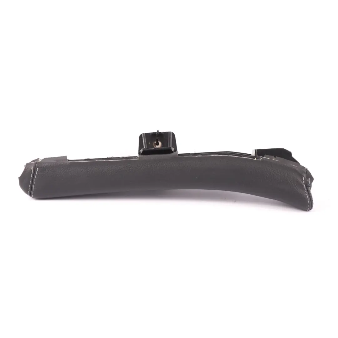 Mercedes A205 Seat Trim Front Right O/S Head Panel Cover Imitation Leather Black - SKU A2059203802 - Part number A2059203802