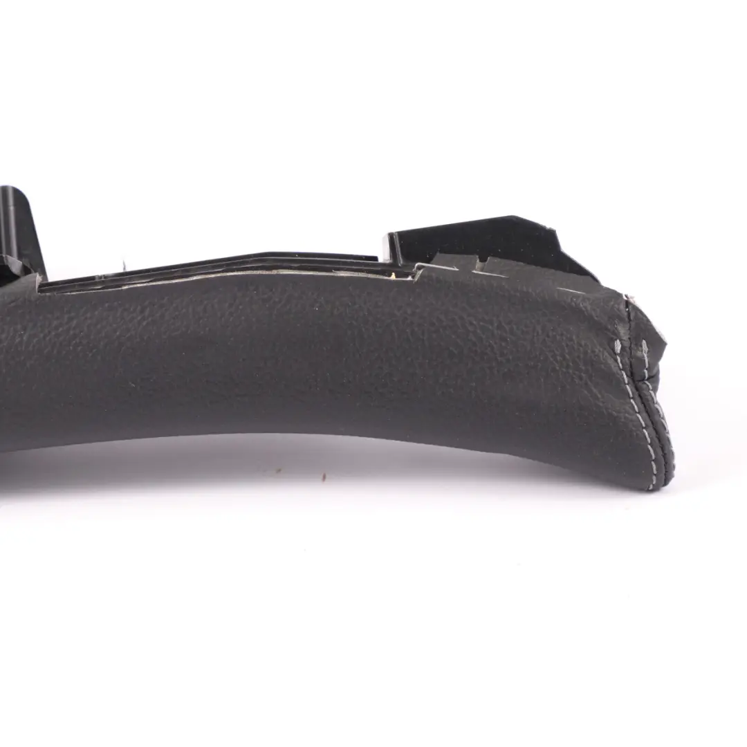 Trim Front Right O/S Head Panel Cover Imitation Leather Black to Mercedes A205 Seat with Part number A2059203802 Mercedes A205 Seat Trim Front Right O/S Head Panel Cover Imitation Leather Black - SKU A2059203802 - Part number A2059203802