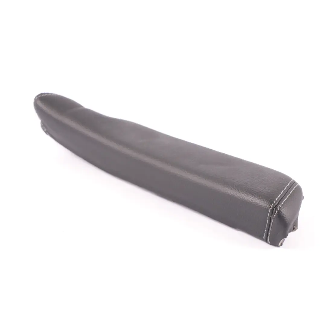 Mercedes A205 Seat Trim Front Right O/S Head Panel Cover Imitation Leather Black - SKU A2059203802 - Part number A2059203802