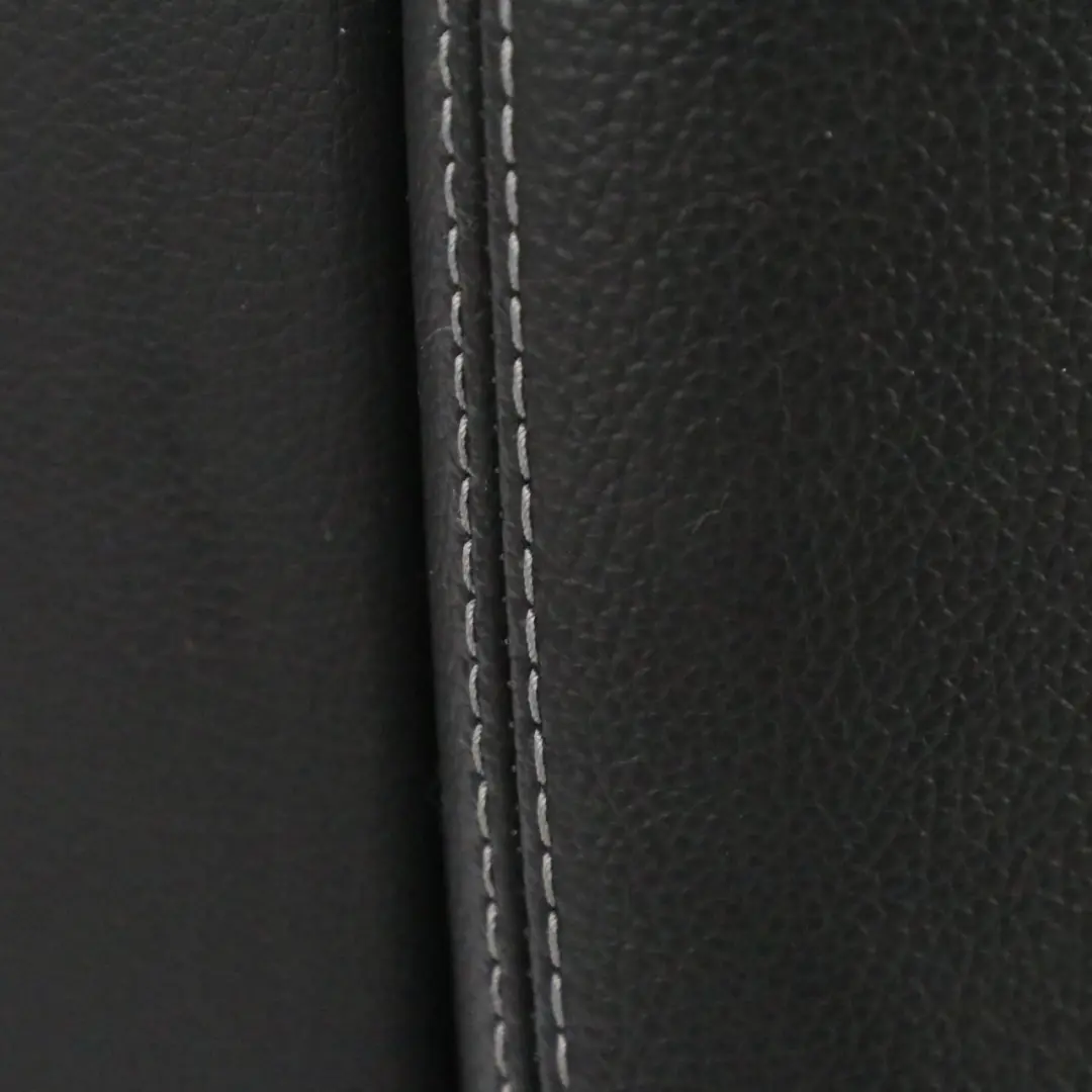 Mercedes A205 Respaldo Asiento Trasero Izquierdo Cubre Tela Imitación Cuero - SKU A2059204108 - Número de pieza A2059204108