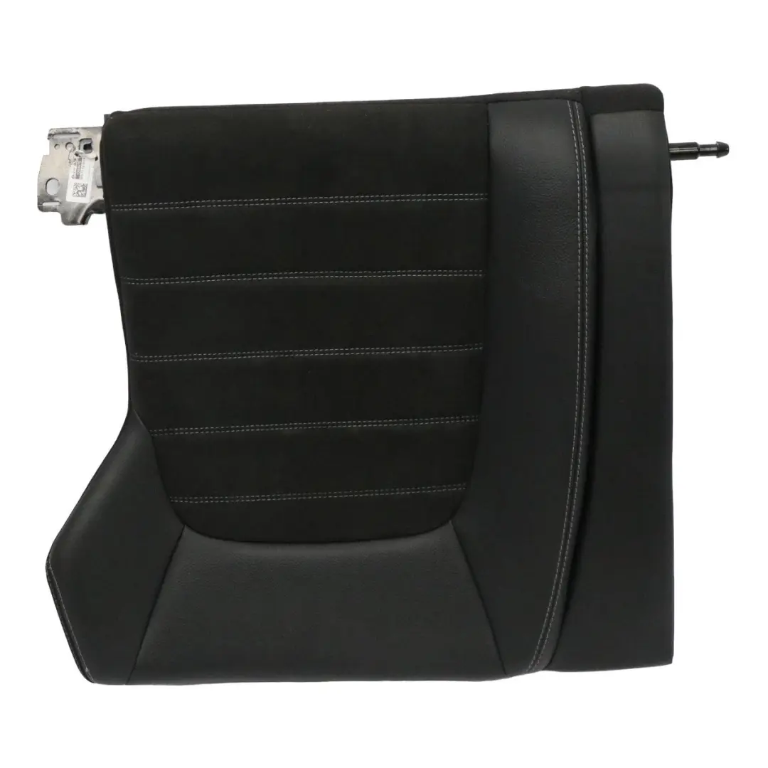 Dossier de siège arrière droit Tissu Imitation cuir pour Mercedes A205 à propos du numéro de pièce A2059204208 Mercedes A205 Dossier de siège arrière droit Tissu Imitation cuir - SKU A2059204208 - Numéro de pièce A2059204208