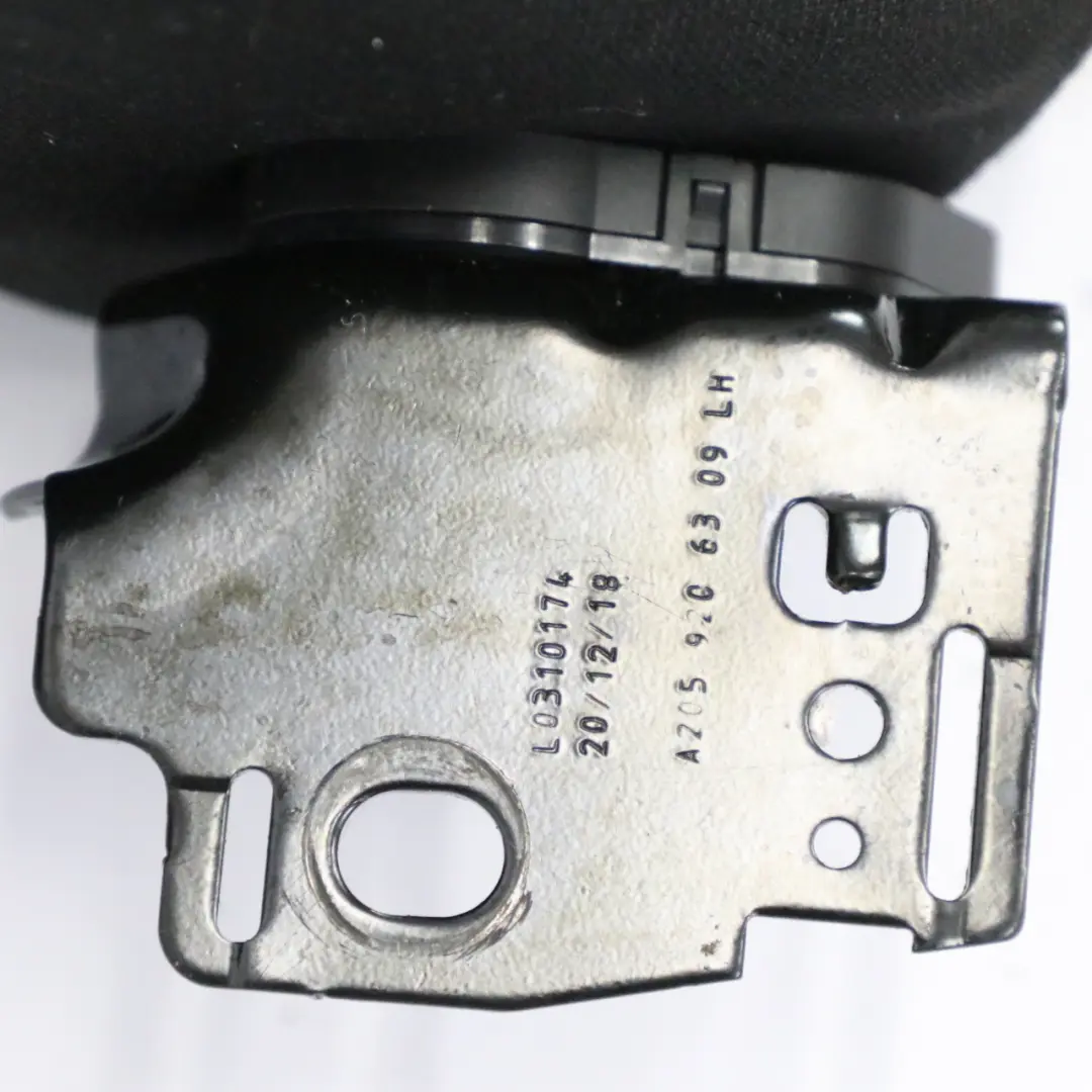 Mercedes A205 Rücksitzlehne Rechts Umschlag Rückseite Stoff Kunstleder - SKU A2059204208 - Teilenummer A2059204208