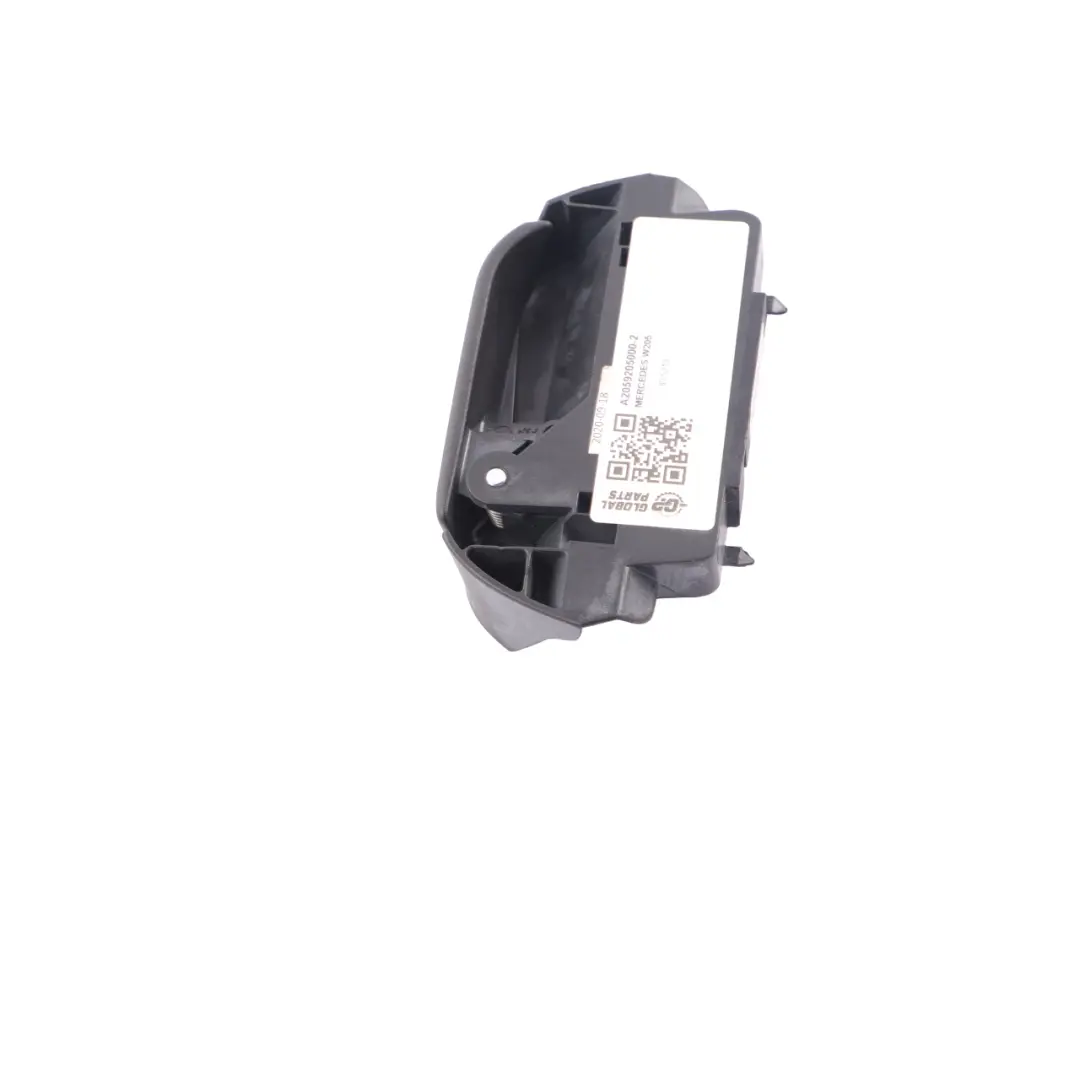 Mercedes W177 W205 W213 Poignée déverrouillage Siège arrière droit - SKU A2059205000-2 - Numéro de pièce A2059205000