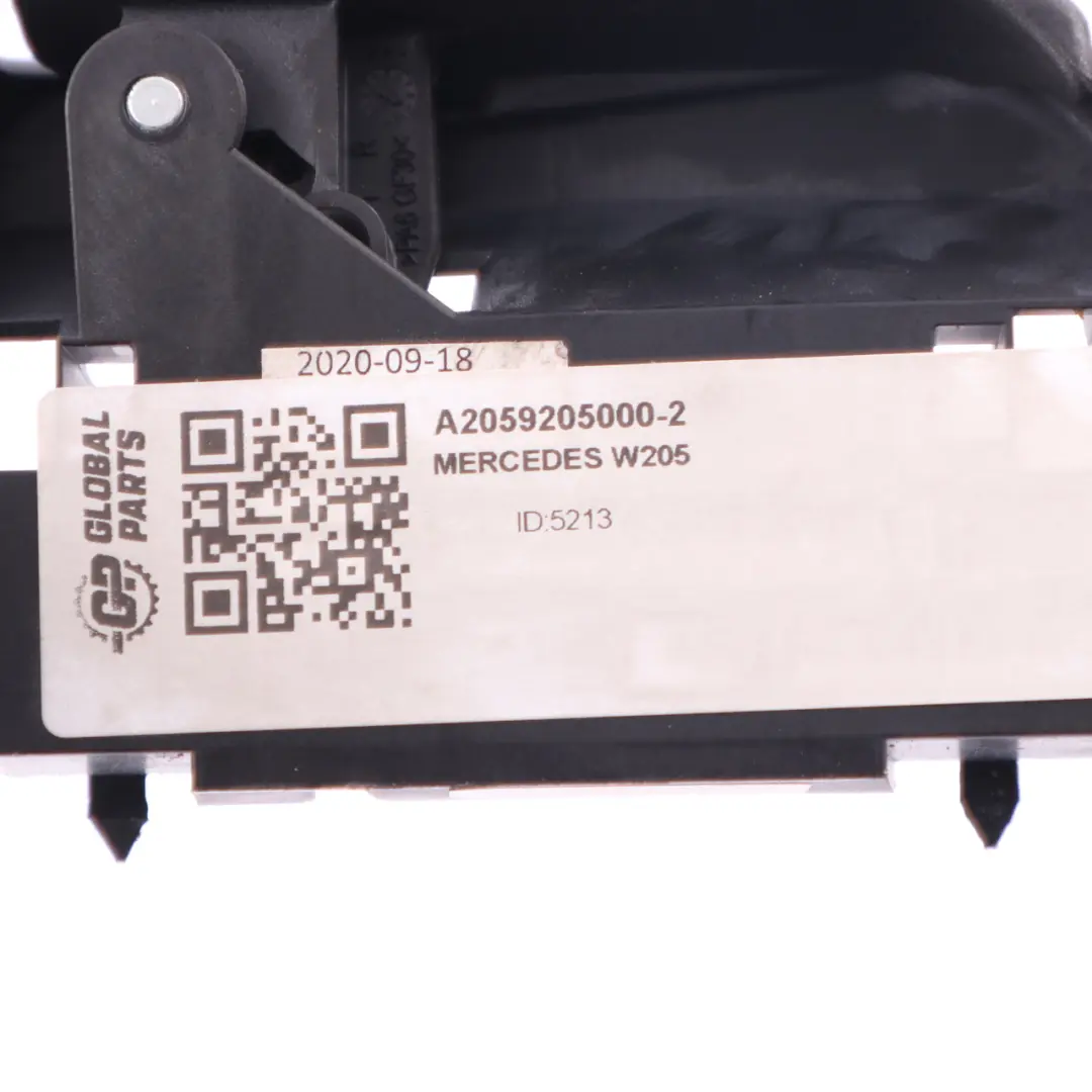 Mercedes W177 W205 W213 Poignée déverrouillage Siège arrière droit - SKU A2059205000-2 - Numéro de pièce A2059205000