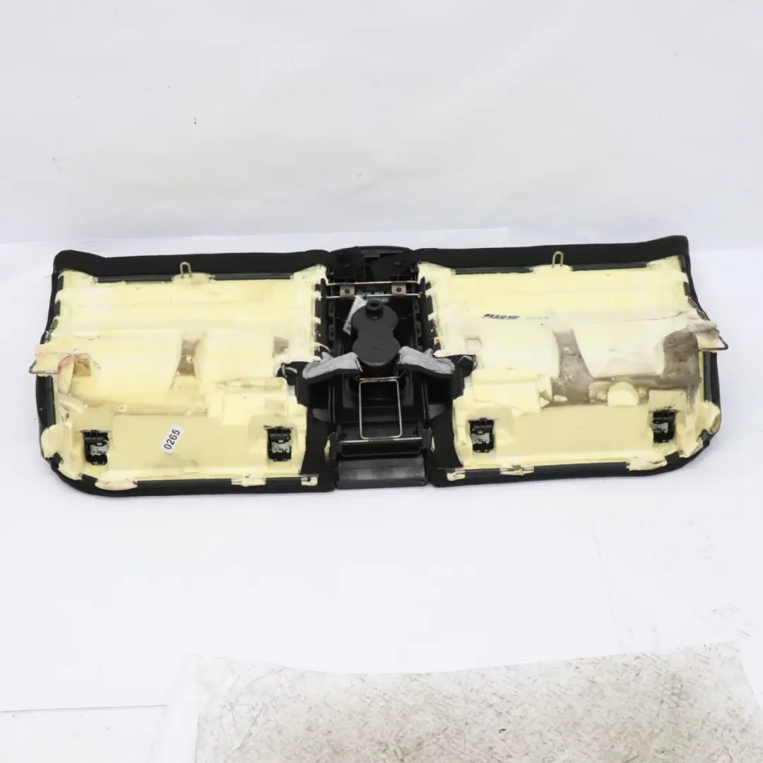 Mercedes A205 Asiento Trasero Banco Funda Sofá Tela Imitación Cuero Microfibra - SKU A2059205302 - Número de pieza A2059205302