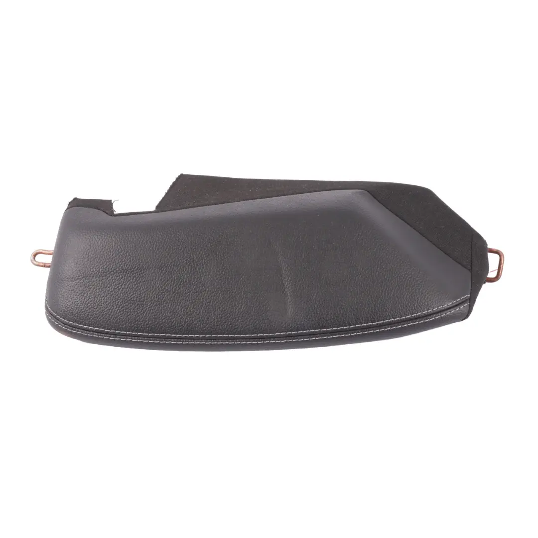 Siège latéral Mercedes A205 Finition du panneau arrière gauche simili cuir noir  - SKU A2059205308 - Numéro de pièce A2059205308
