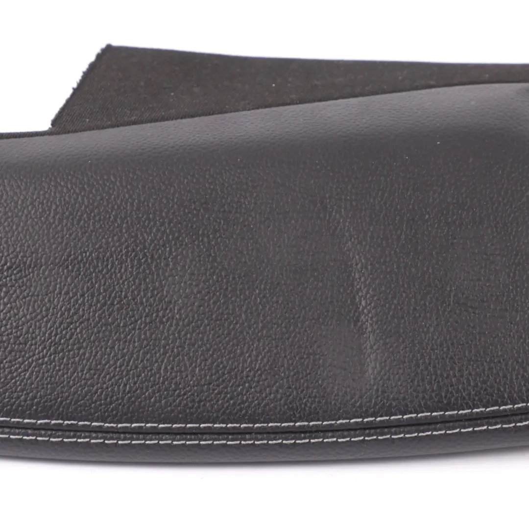 Siège latéral Mercedes A205 Finition du panneau arrière gauche simili cuir noir  - SKU A2059205308 - Numéro de pièce A2059205308